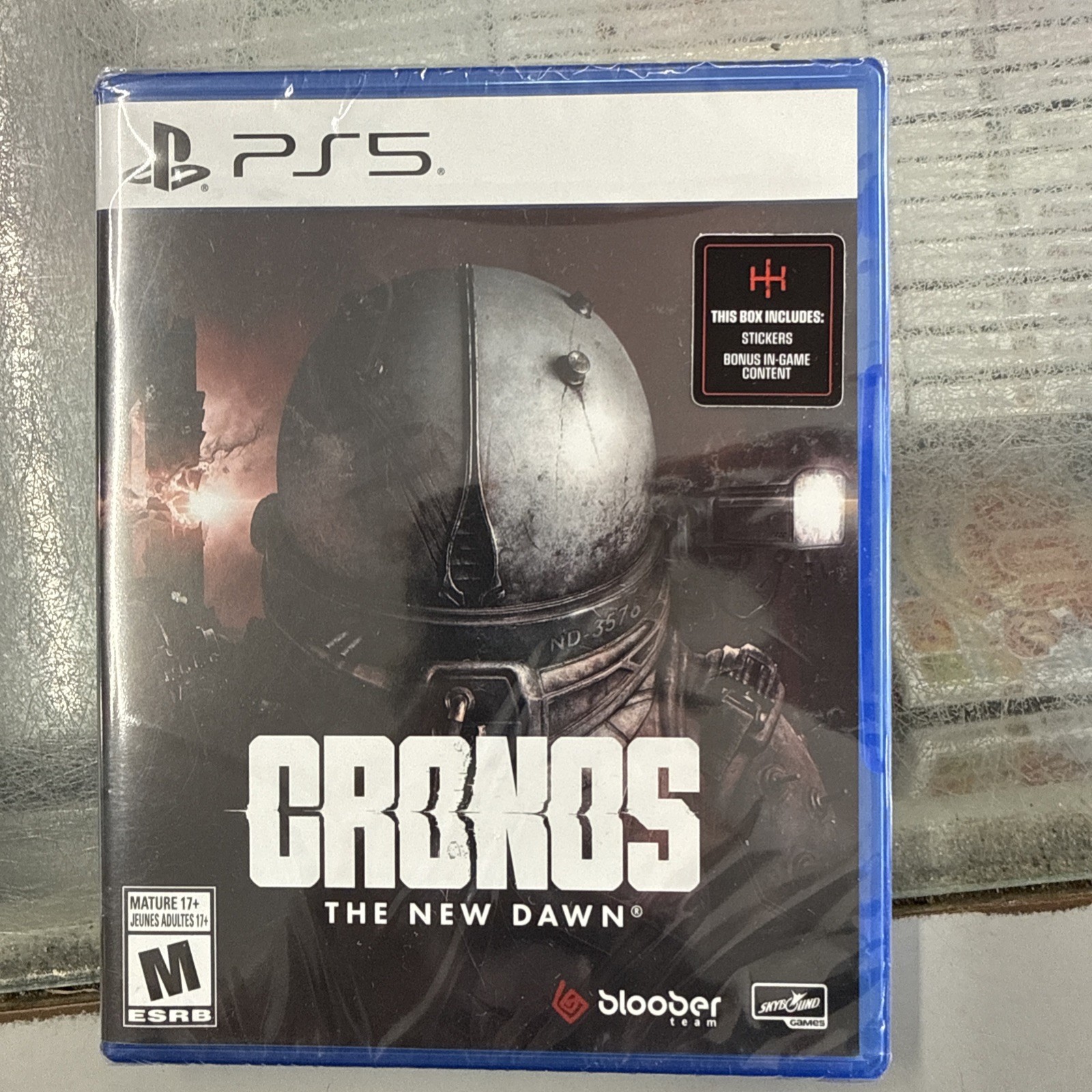 Cronos: The New Dawn PlayStation 5 (PS5). Brand New. Sealed.