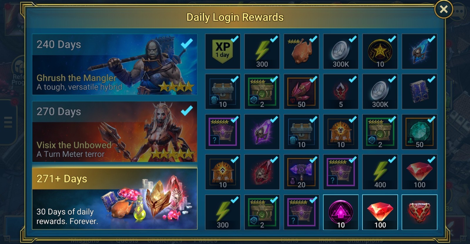 Raid Shadow Legends | Starter acc with Titus : 96k energy / 29 Legendary heroes
