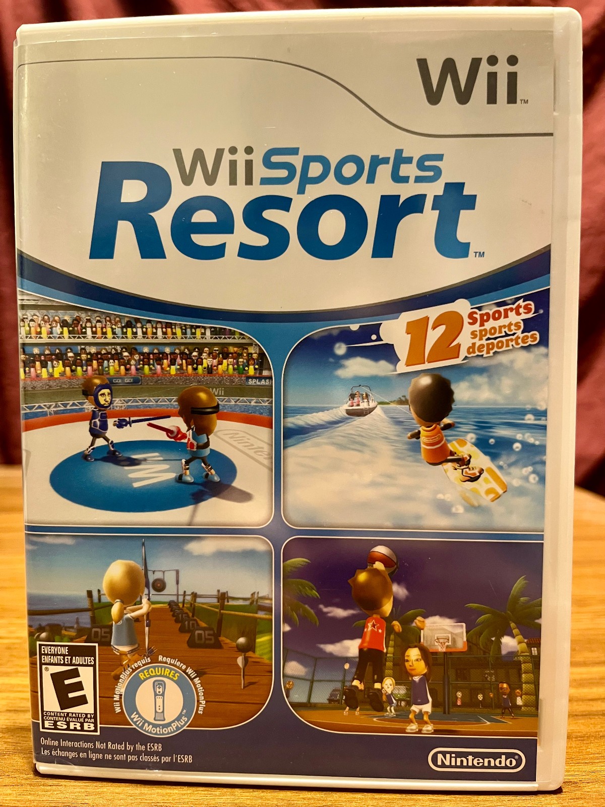 Wii Sports Resort – Nintendo Wii