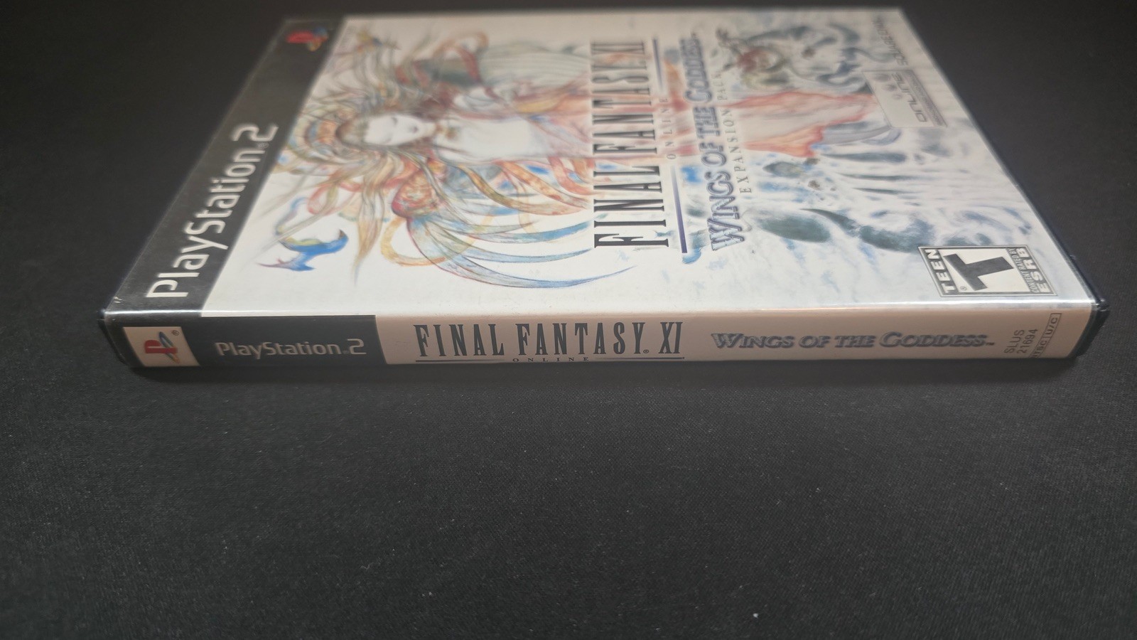 Final Fantasy XI 11 Online: Wings of the Goddess Expansion Pack Sony PS2 EX+NM/