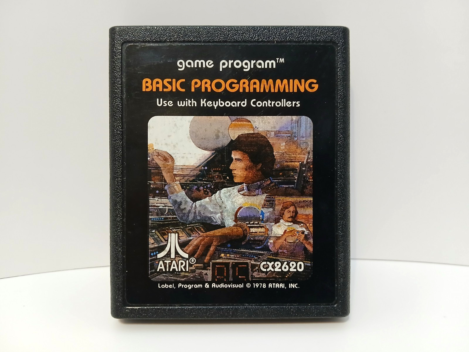 Basic Programming (Atari 2600, 1980) Authentic! Cart Only TESTED!