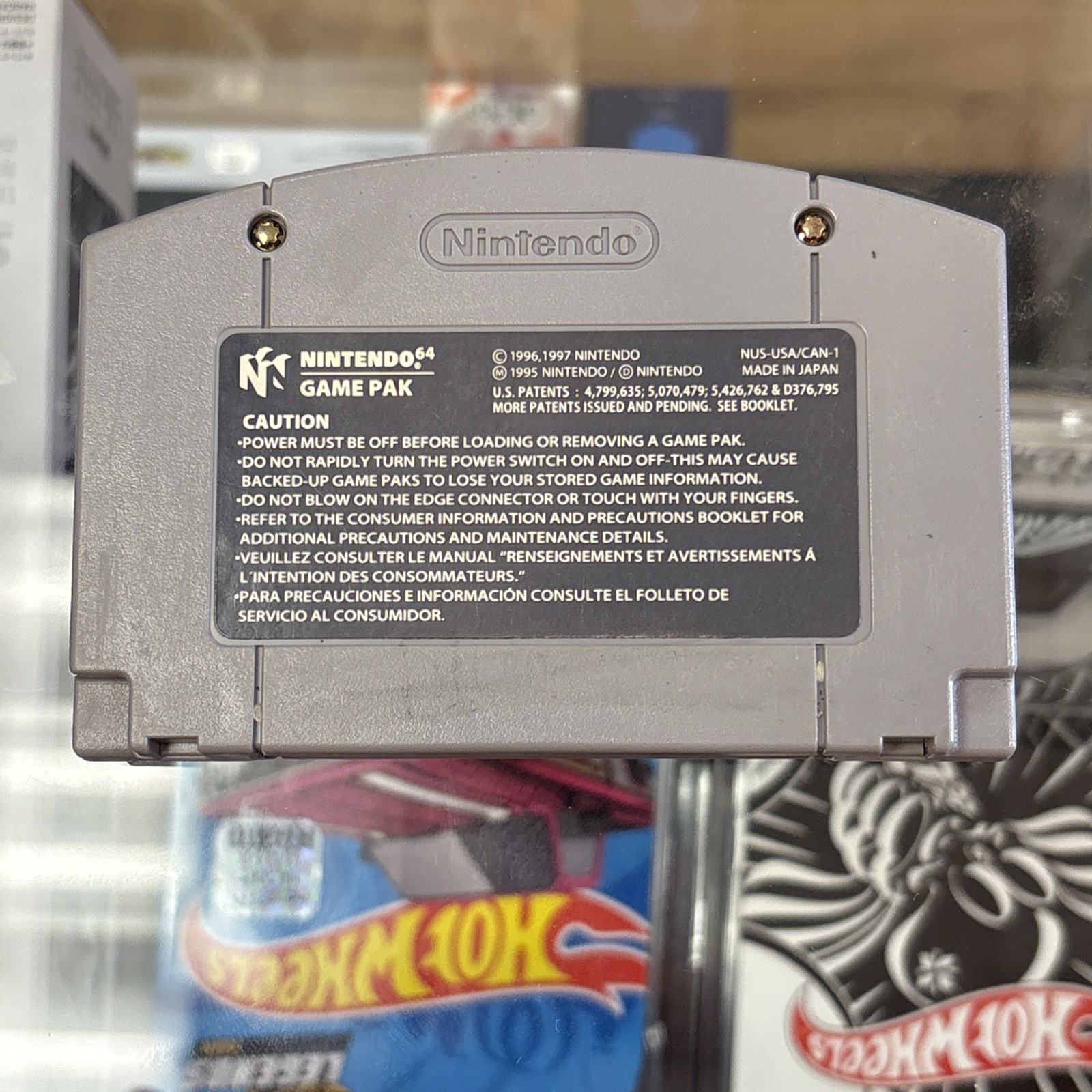 Gauntlet Legends (Nintendo 64, 1999) N64 Game Cartridge Only Authentic Tested