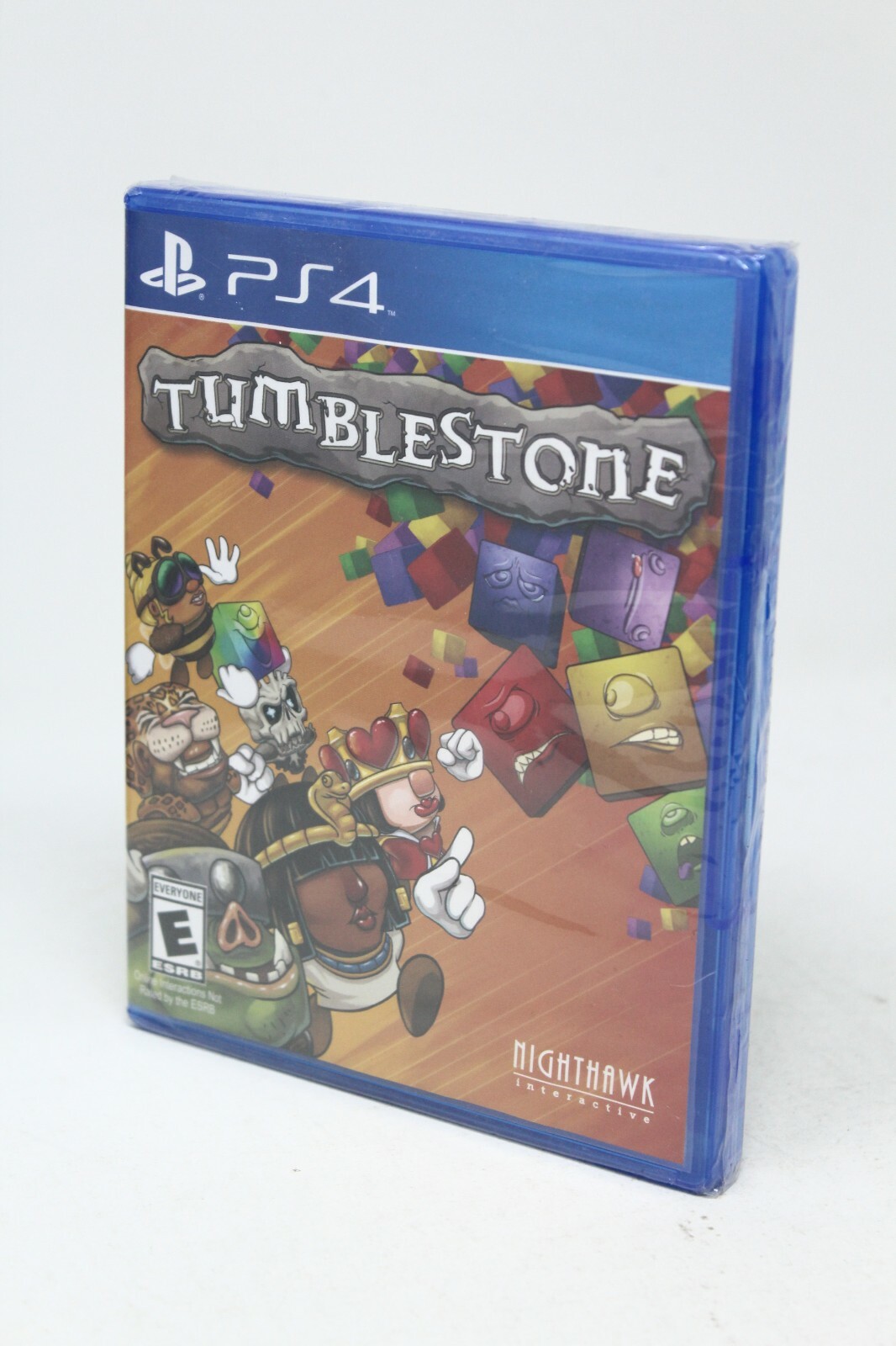 Tumblestone – PS4 PlayStation 4 Nighthawk Interactive Puzzle Game – New Sealed