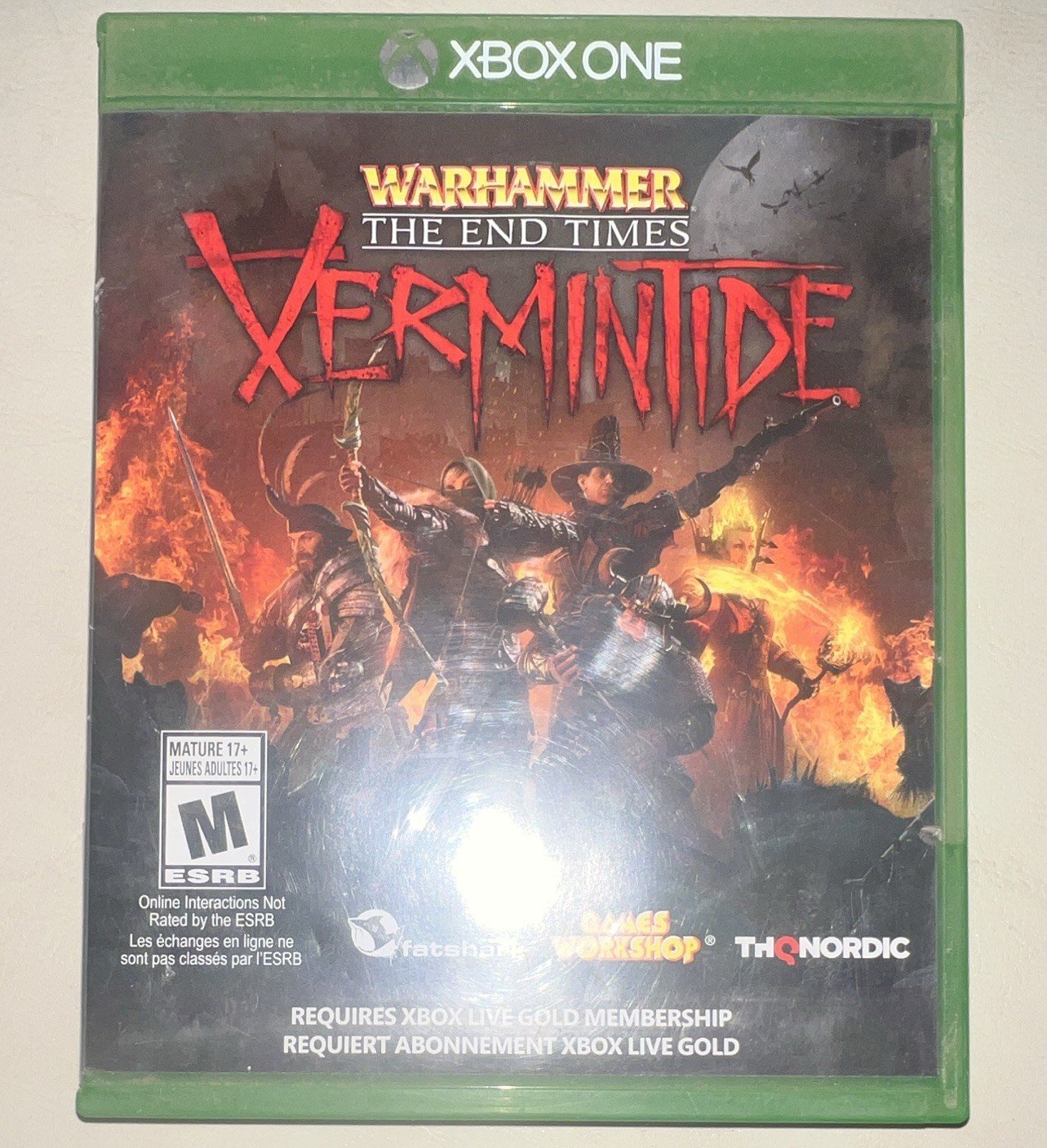 THQ Nordic Warhammer: The End Times – Vermintide Xbox One Online Play