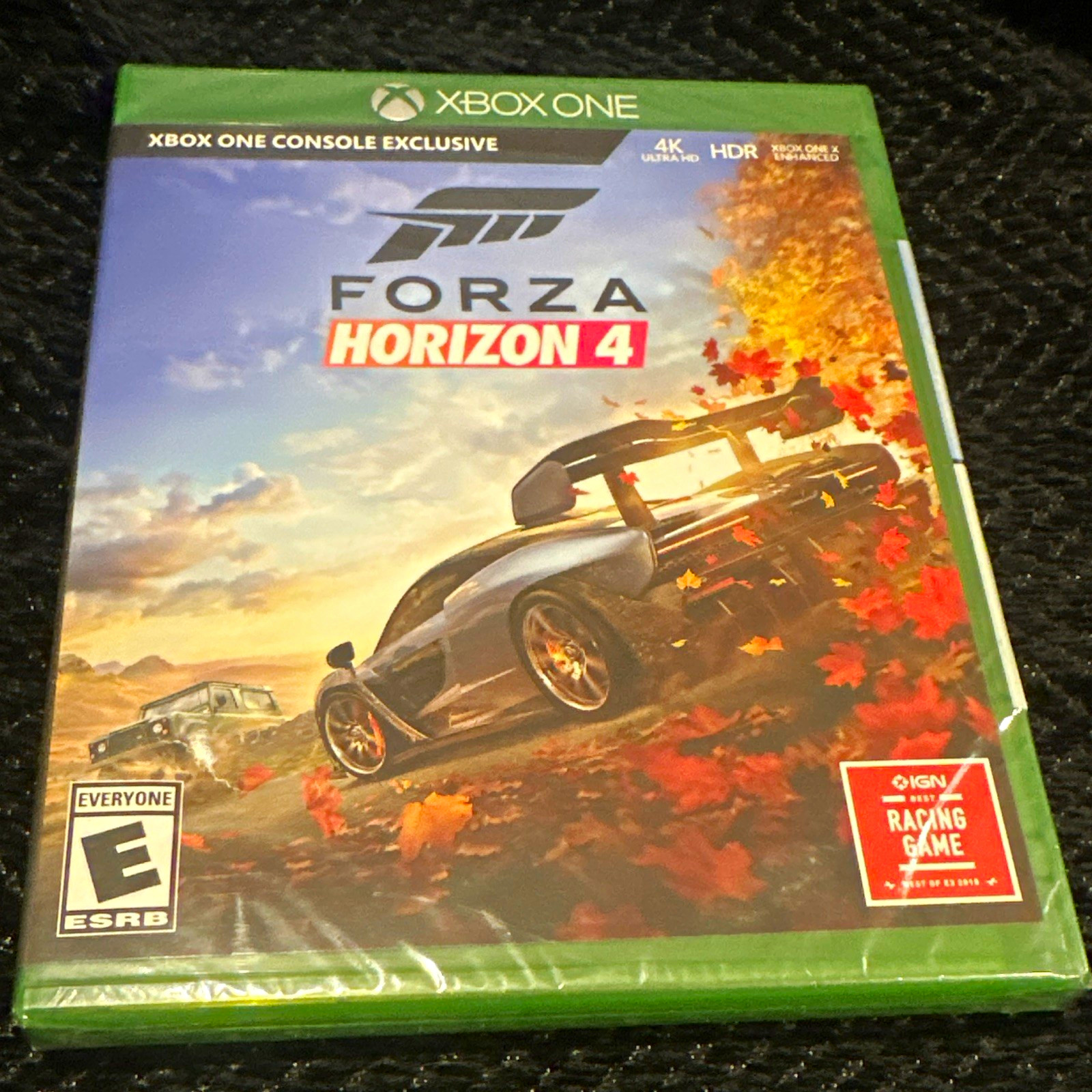 Microsoft Studios Forza Horizon 4 4K HDR Multiplayer E NTSC-U/C (2018) Xbox One