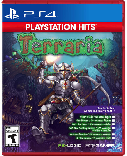 Terraria – Special Edition – Sony Playstation 4 Game – Complete