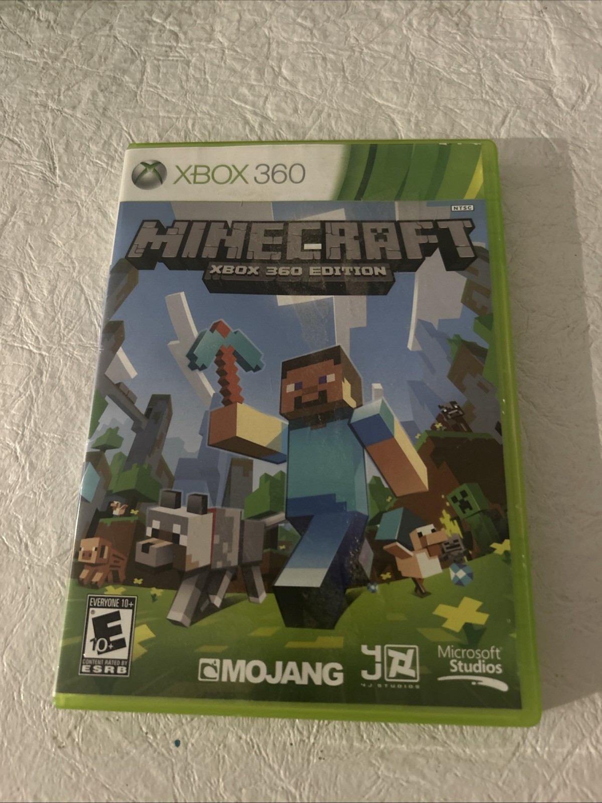 Microsoft Minecraft Xbox 360 Edition Tested And Working Free Shipping!
