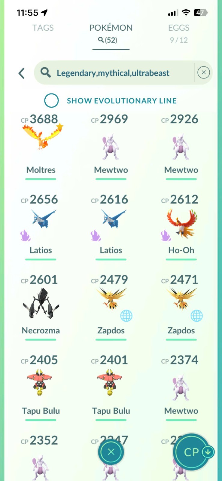 PoGo ✨ PTC A.C.C Hundo Moltres ✨LvL70 & Master Ball
