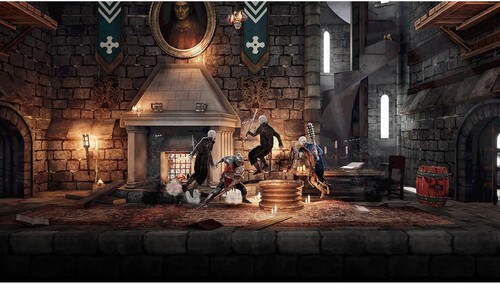 Castle of Heart Retold for Nintendo Switch [New Video Game]