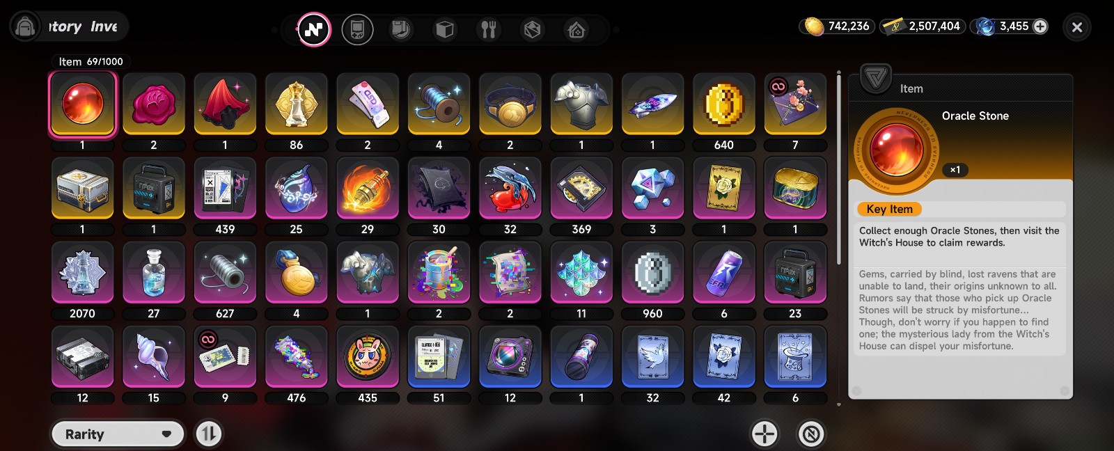[American Server] Neverness to Everness [Account] 7 limited S Rank + Porsche