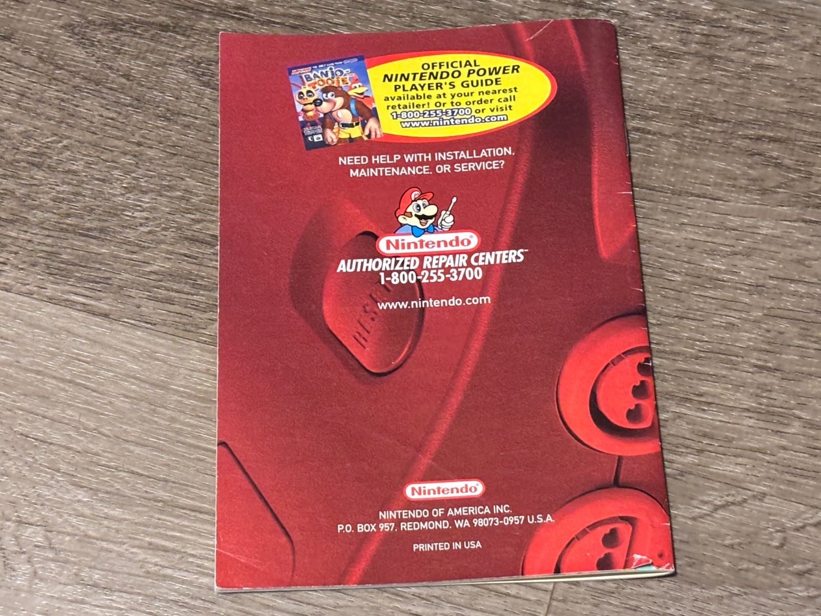 Banjo-Tooie Nintendo 64 N64 Complete CIB Authentic Good Shape Cleaned & Tested