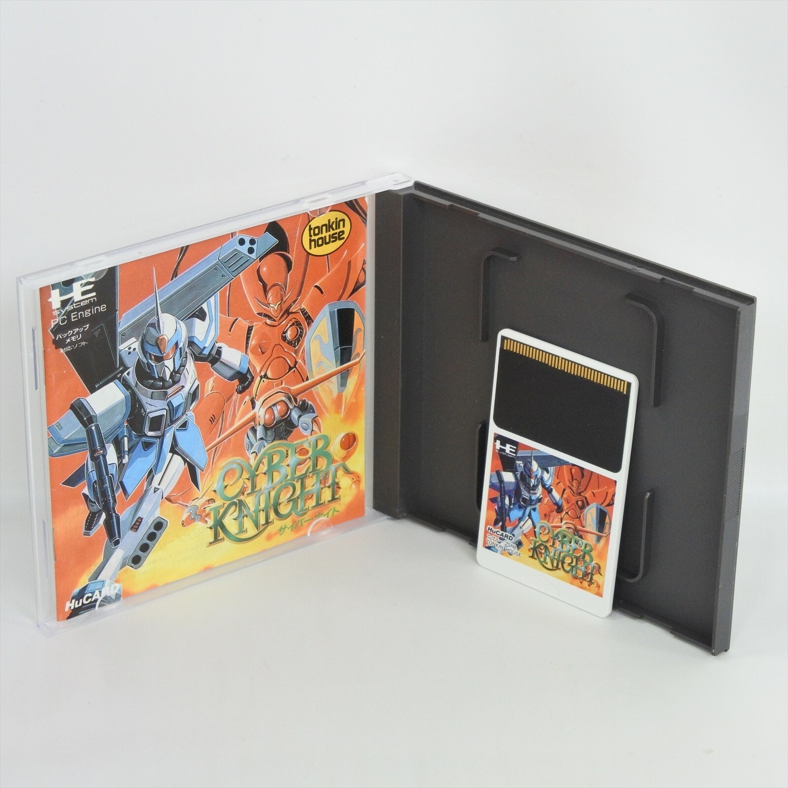 CYBER KNIGHT PC Engine Hu ccc pe