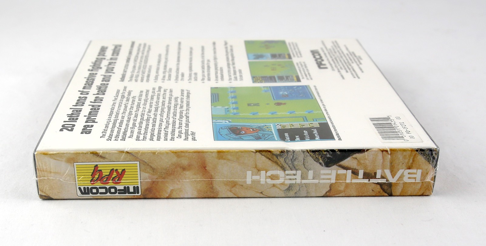 SEALED 1988 Battletech The Crescent Hawk’s Inception Big Box PC
