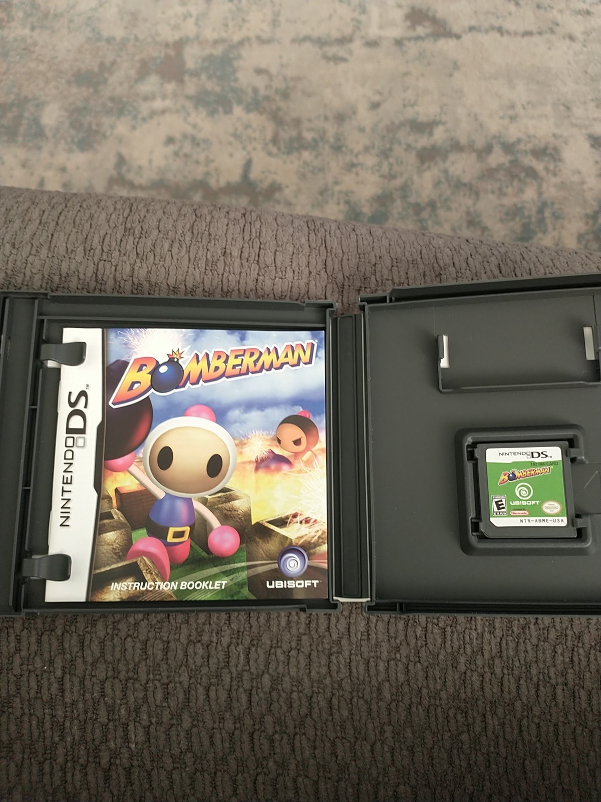 Bomberman (Nintendo DS, 2005) Complete With Box And Manual Clean /Mint