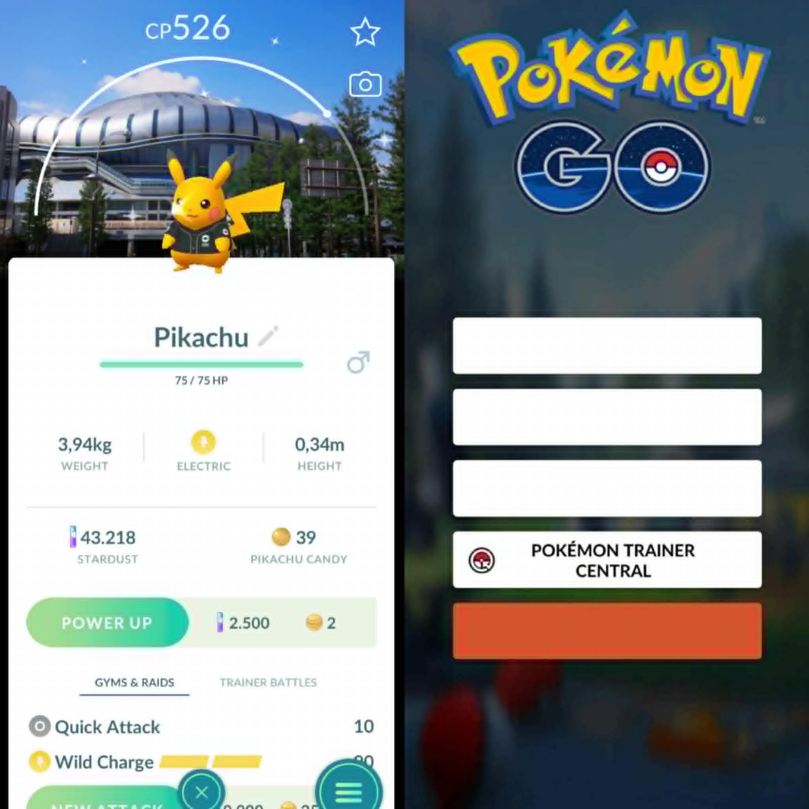 Pokémon PTC Go | Shiny Pikachu Base Shirf Orix Buffaloes Background ✨