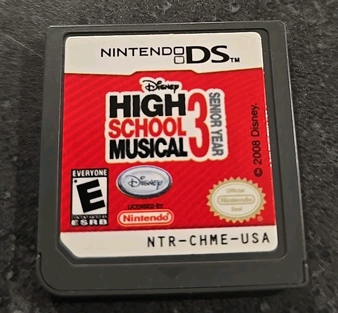 High School Musical 3: Senior Year (Nintendo DS, 2008)
