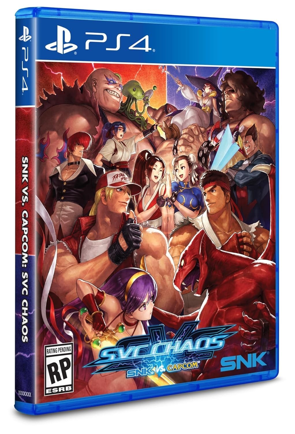 SNK vs. Capcom: SVC Chaos – Sony Playstation 4 – Brand New