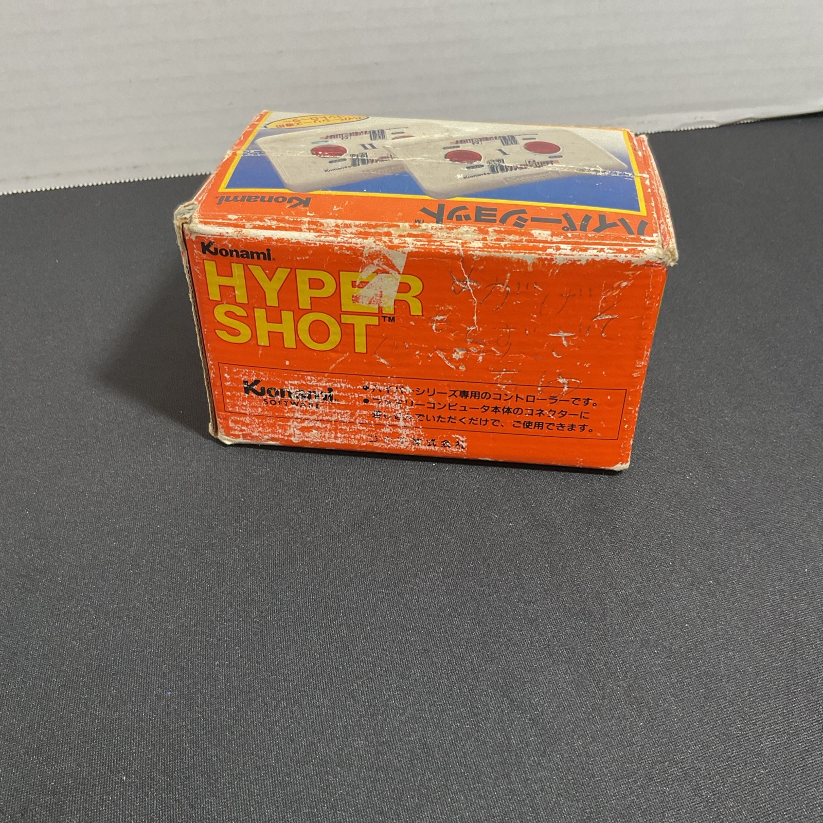Famicom Konami Hyper Shot controllers boxed Japan FC game US Seller