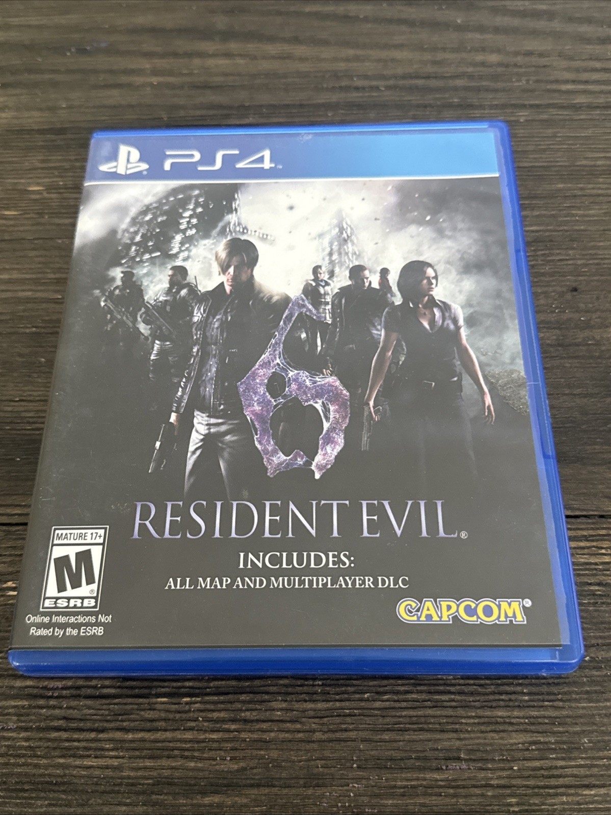 Resident Evil 6 – Sony PlayStation 4