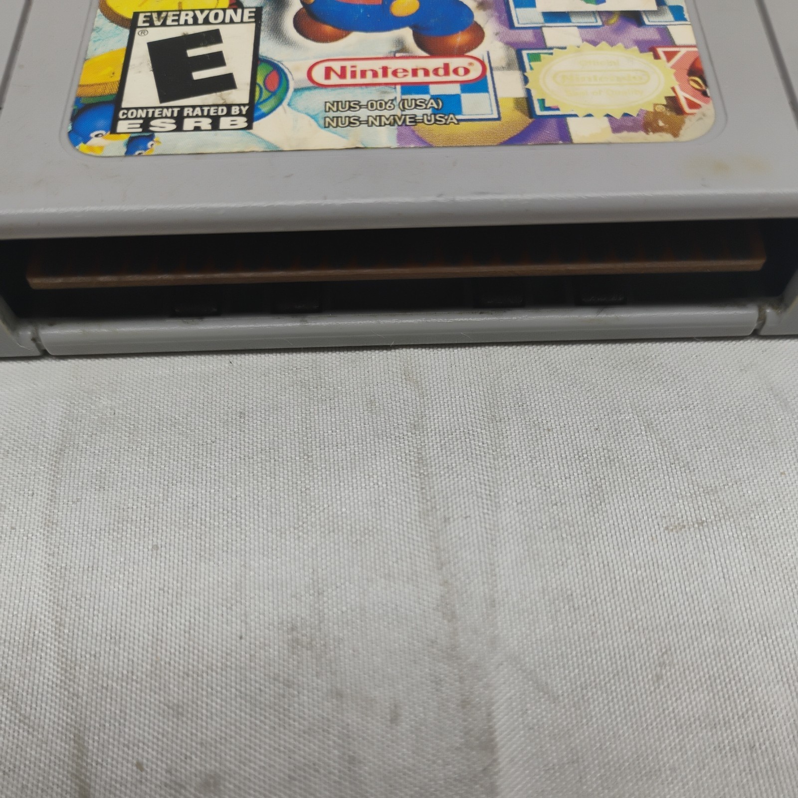 Mario Party 3 (Nintendo 64 N64, 2001) Cartridge Only Authentic Working