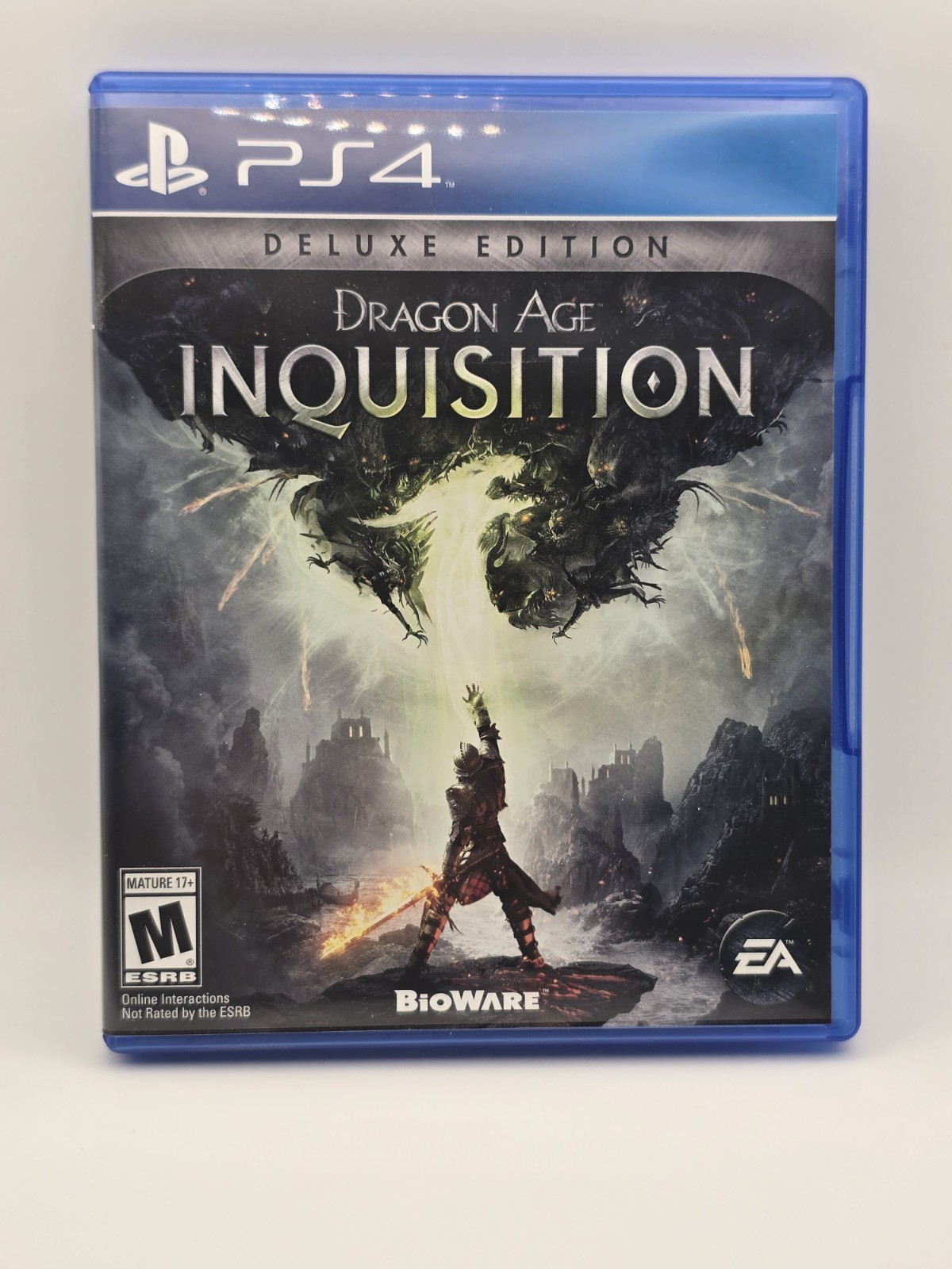 Dragon Age Inquisition Deluxe – Sony PlayStation 4- CIB Excellent Condition