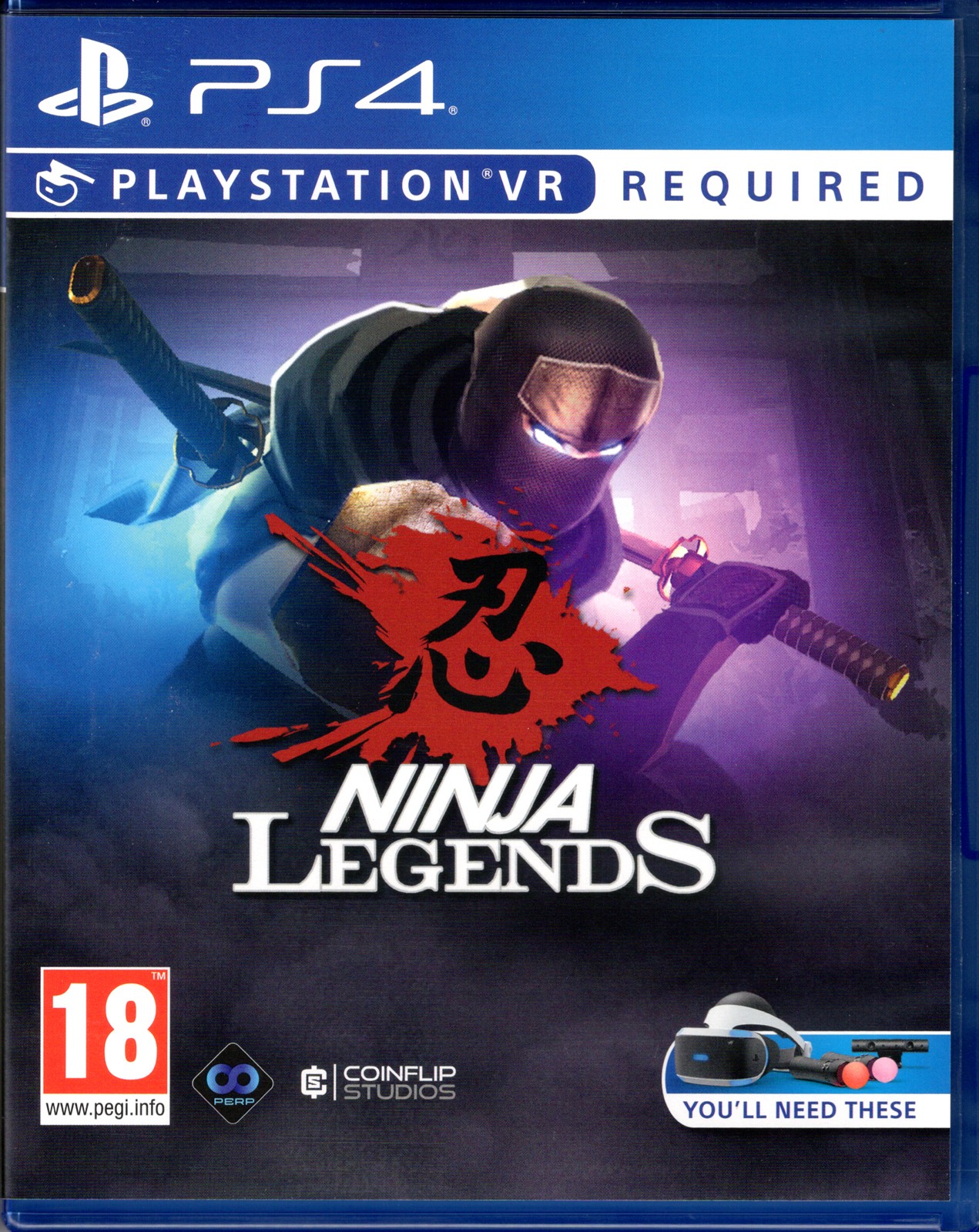 Ninja Legends VR for PlayStation 4™