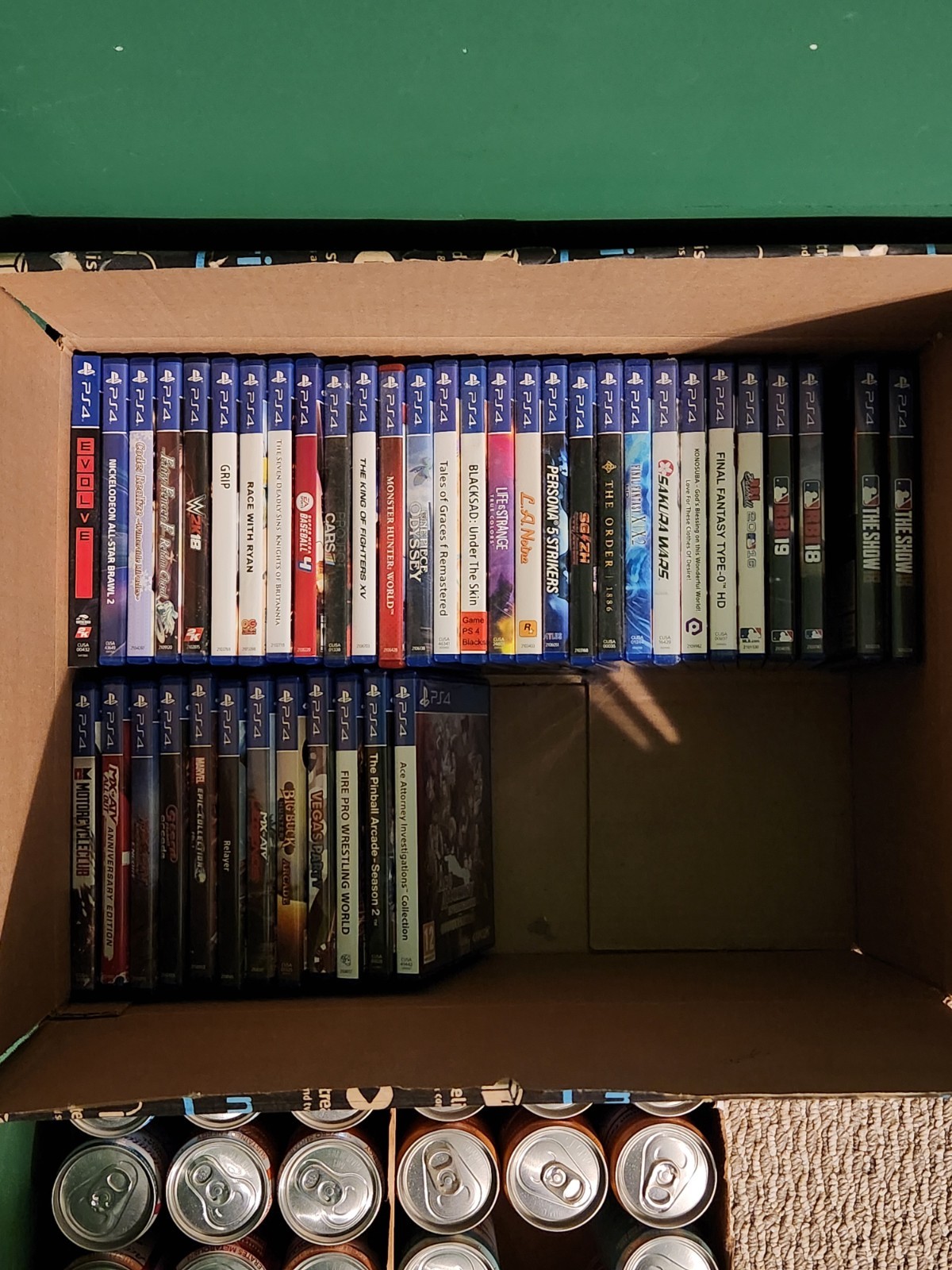 PlayStation 4 Video Game Collection (40 Games)