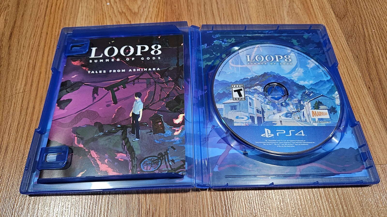 Loop8 Loop 8 Summer of Gods PlayStation 4 PS4 CIB COMPLETE IN BOX 2023 RPG XSeed