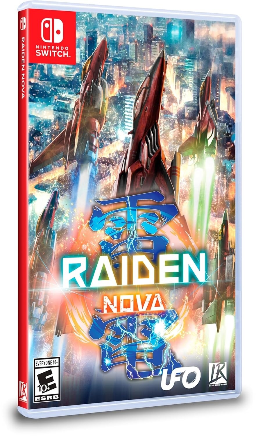 Raiden NOVA (Limited Run) Juego para Consola Nintendo Switch IMPORTACION