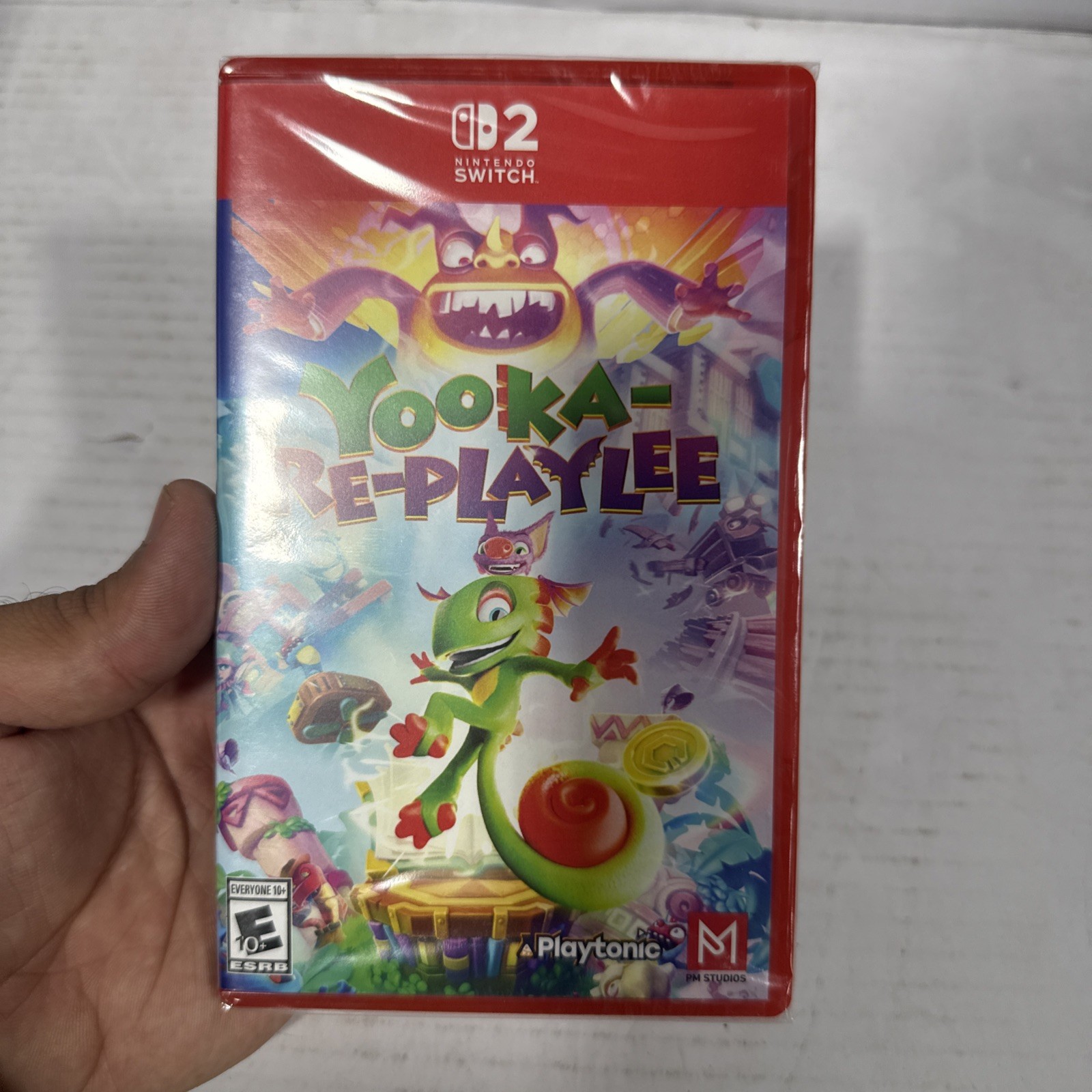 Yooka-Replaylee for Nintendo Switch 2 [New Video Game]