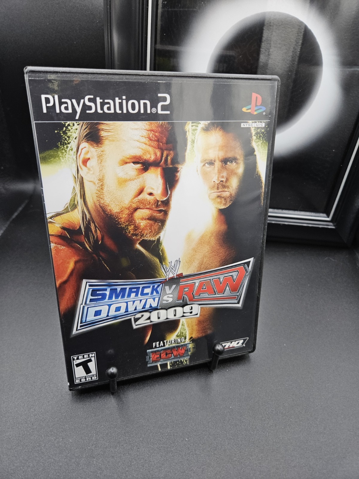WWE SmackDown vs Raw 2009 / PlayStation 2 PS2 / Tested / Read