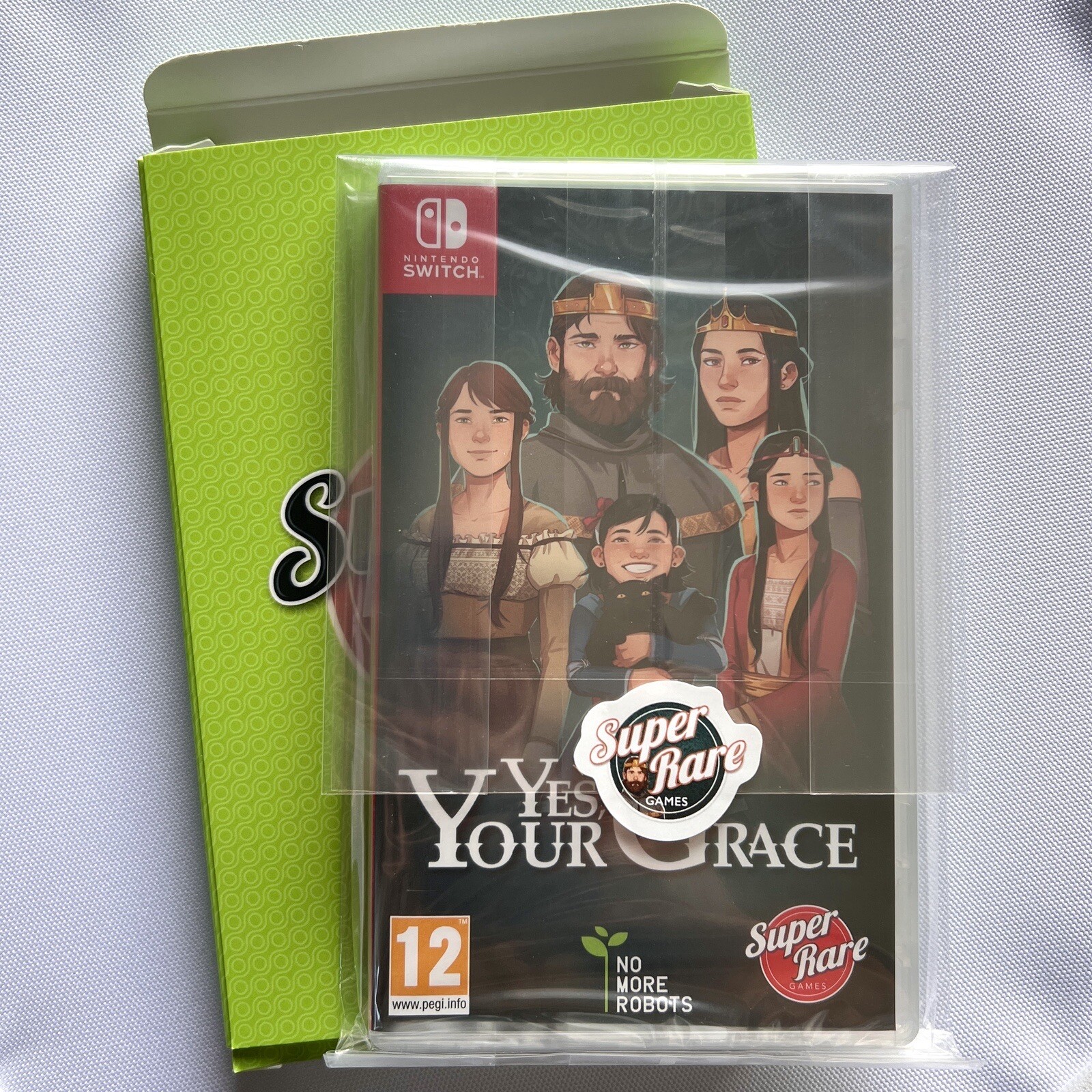 Yes, Your Grace Super Rare Games #42 for Nintendo Switch