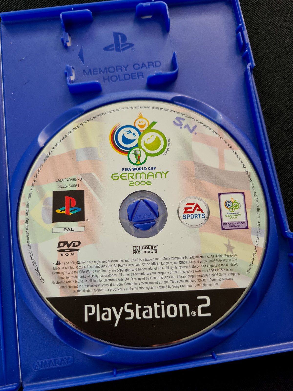 FIFA World Cup 2006 (Germany) PAL (PS2) ~ Very Good Condition!