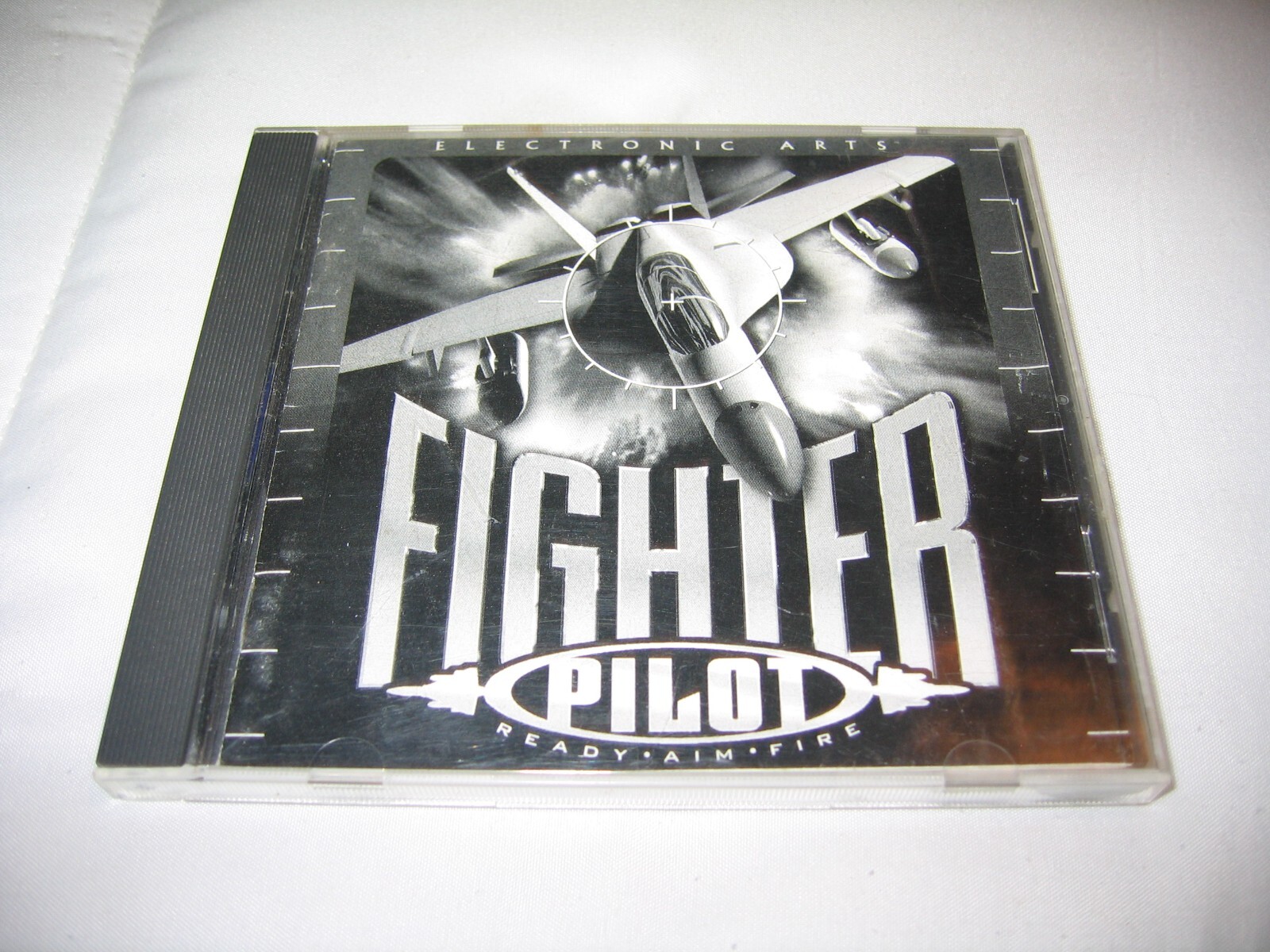 Fighter Pilot Ready Aim Fire Electronic Arts Vintage Cd-rom Pc Win 1998