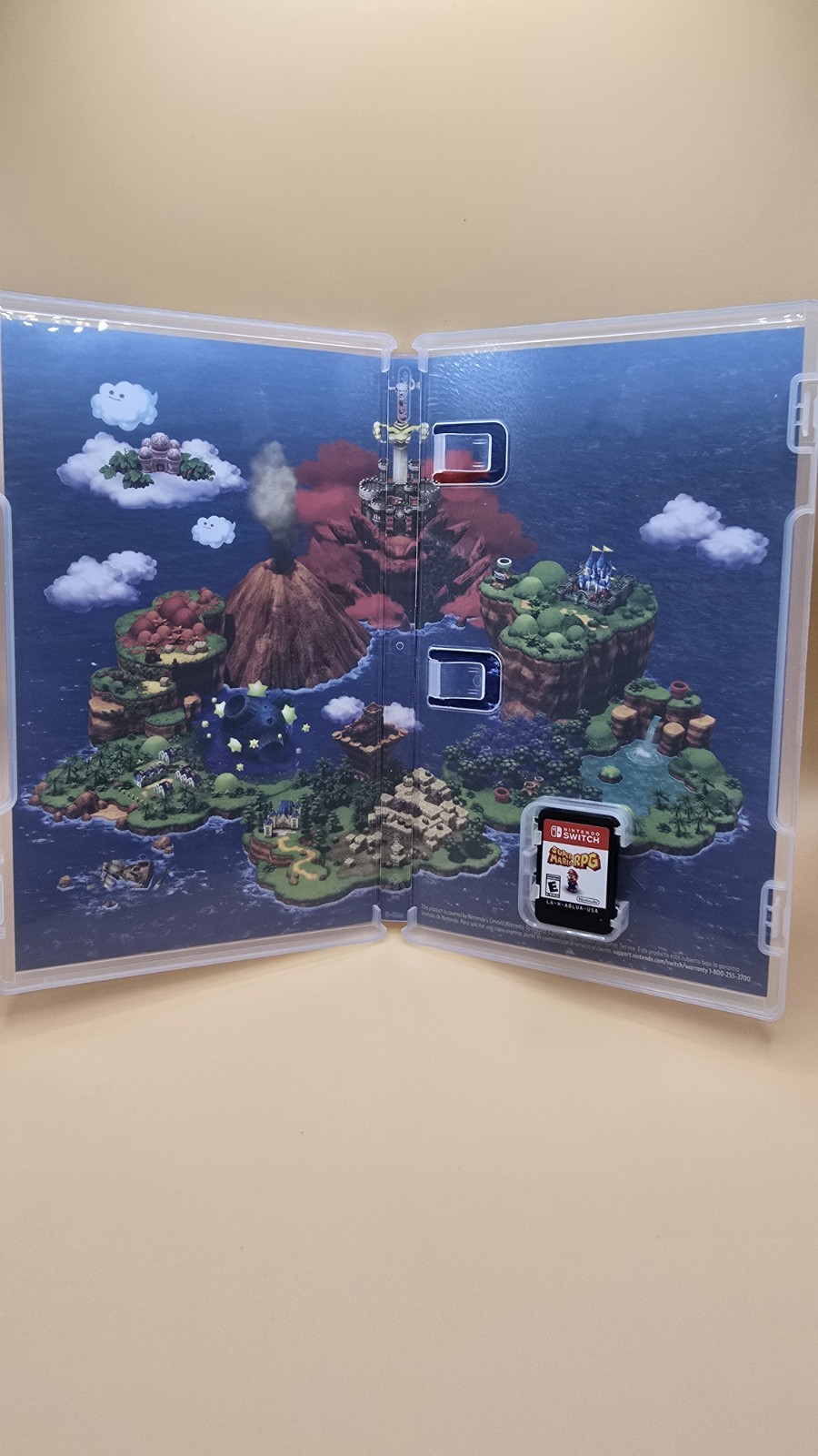 Nintendo Super Mario RPG for Switch, E-Everyone, NTSC-U/C (US/Canada)