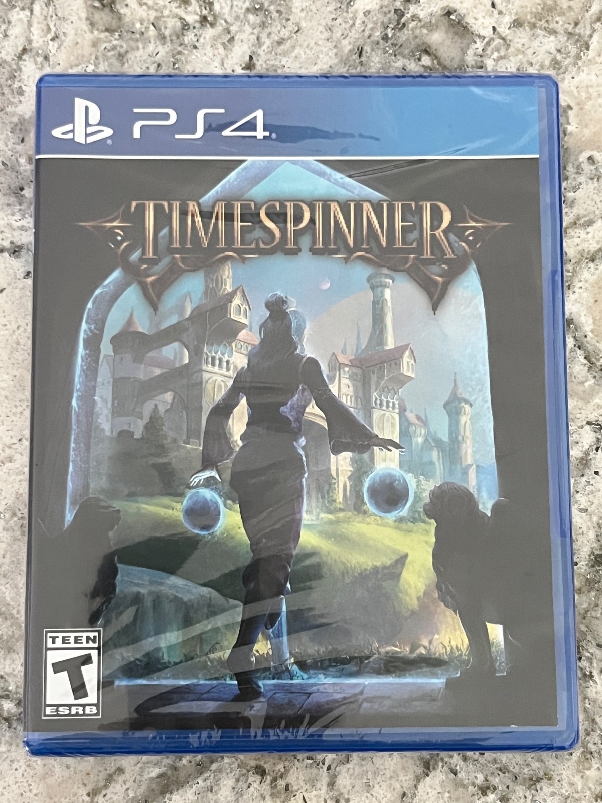 New Factory Sealed Timespinner Limited Run #256 Game PlayStation 4 PS4 Promo rr