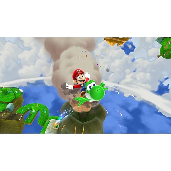 Nintendo Switch Super Mario Galaxy + Super Mario Galaxy 2 From Japan