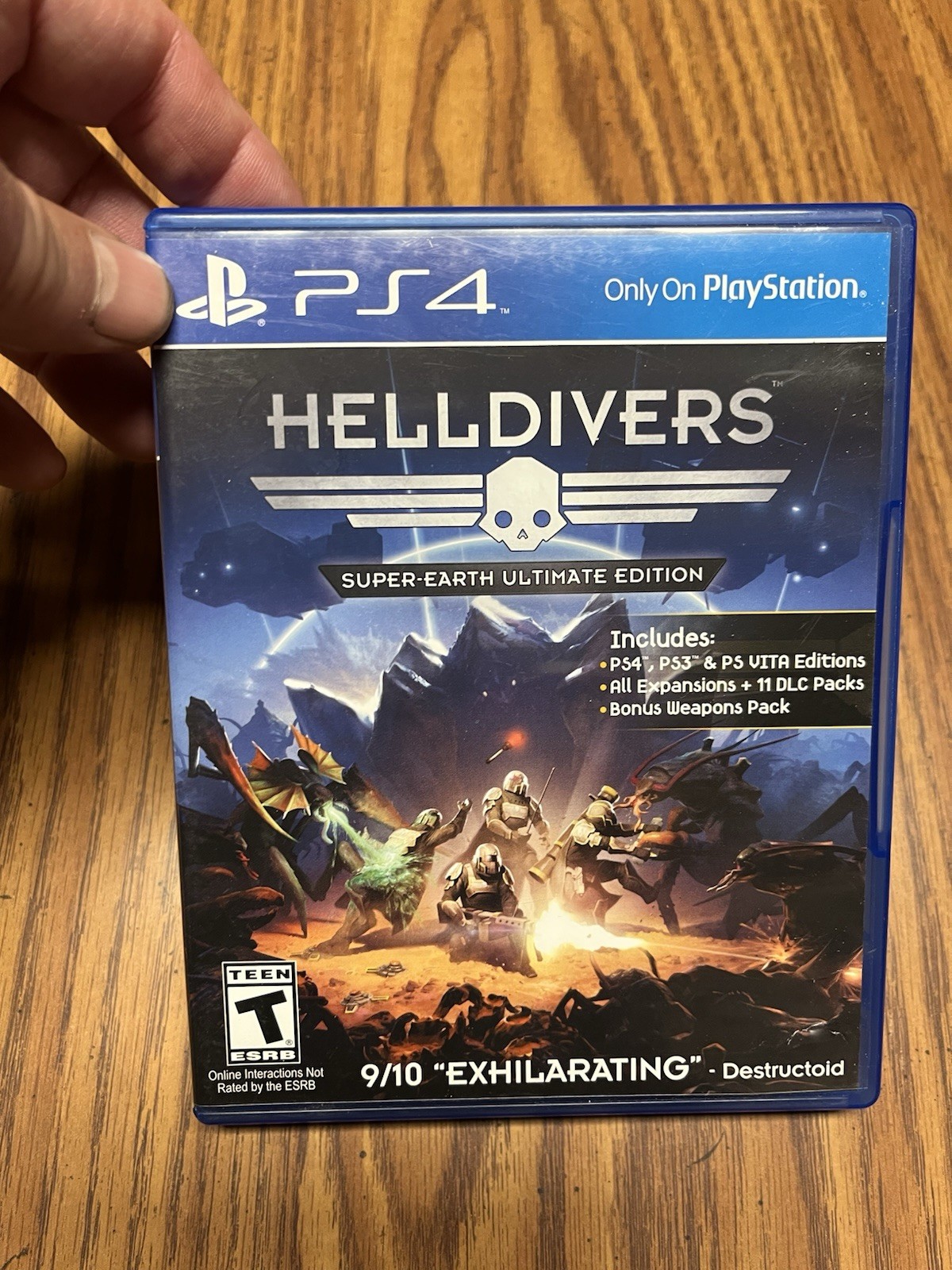 Helldivers — Super Earth Ultimate Edition (Sony PlayStation 4, 2015)