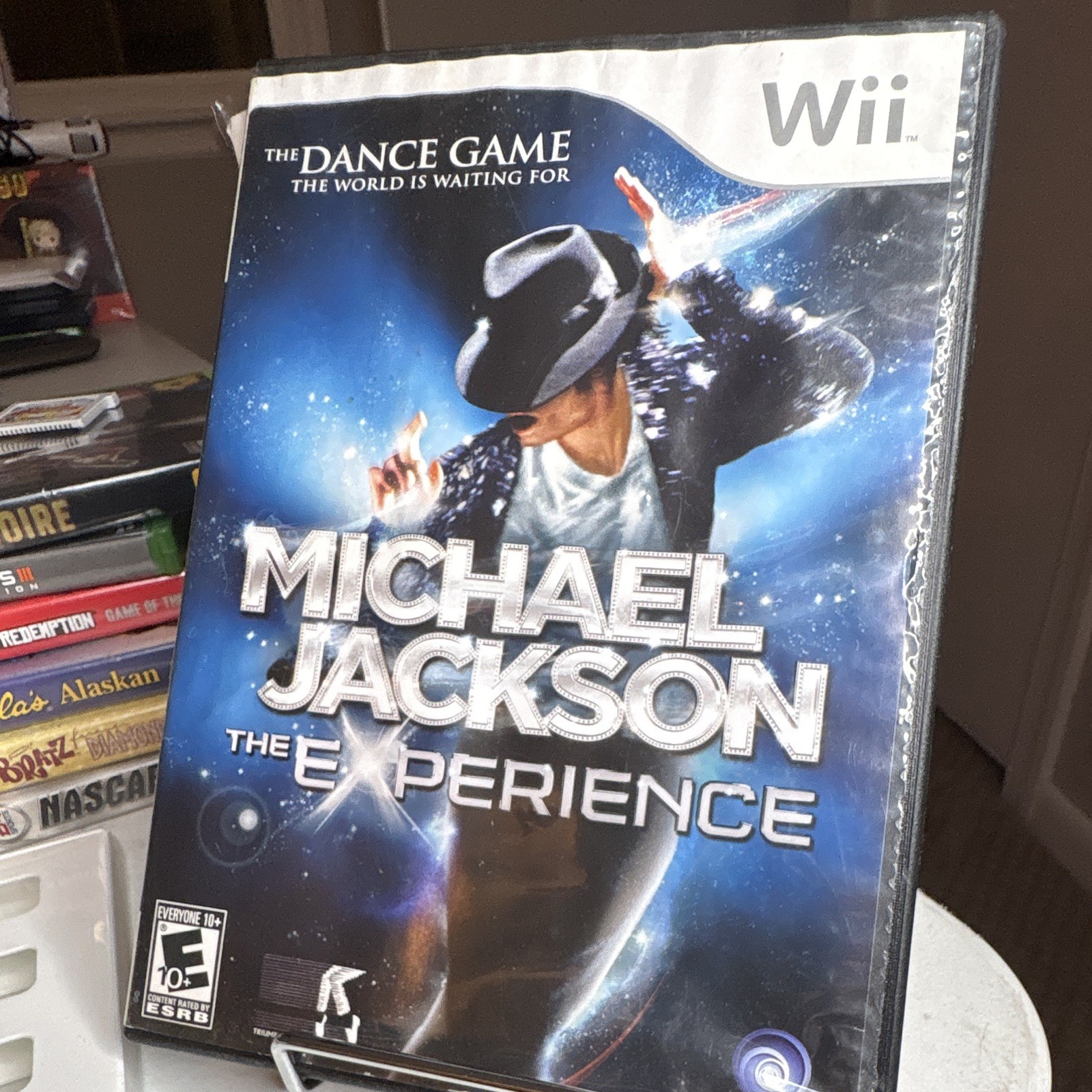 Nintendo Michael Jackson: The Experience Wii Game 2010 E10+ NTSC-U/C Multiplayer