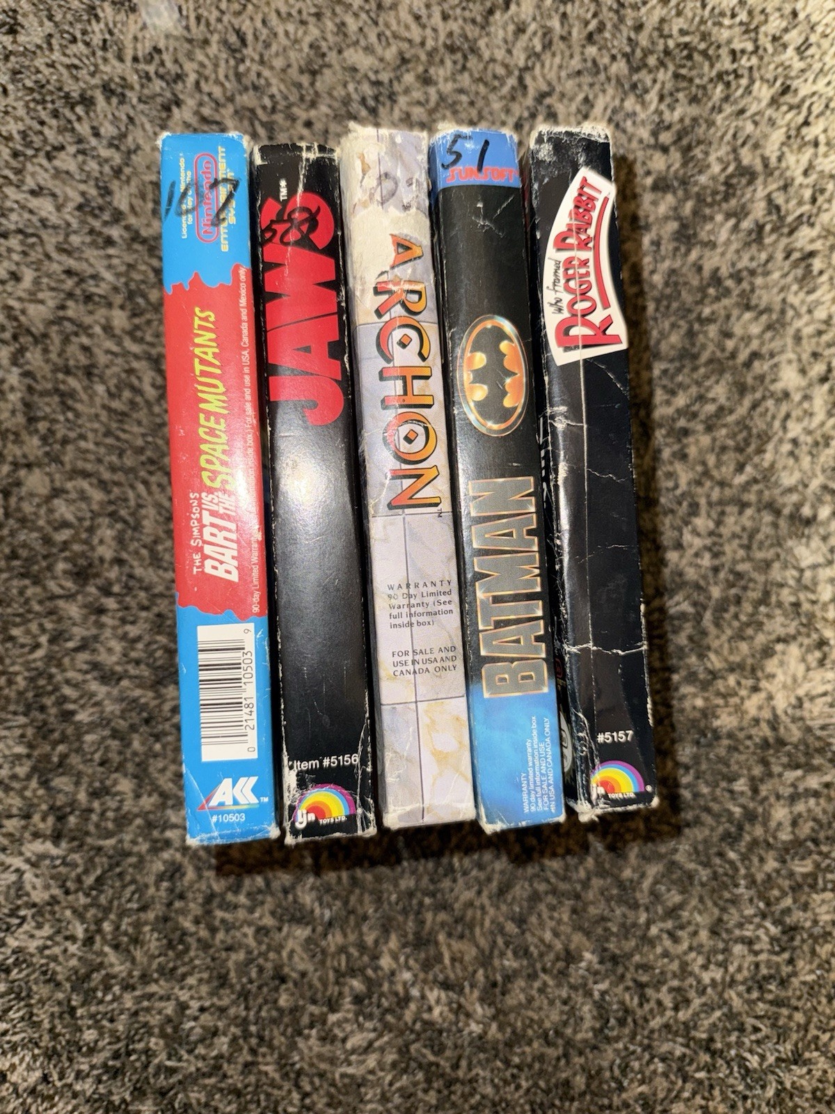 NINTENDO NES 21 BOX LOT *no games* * Read* see all photos please!