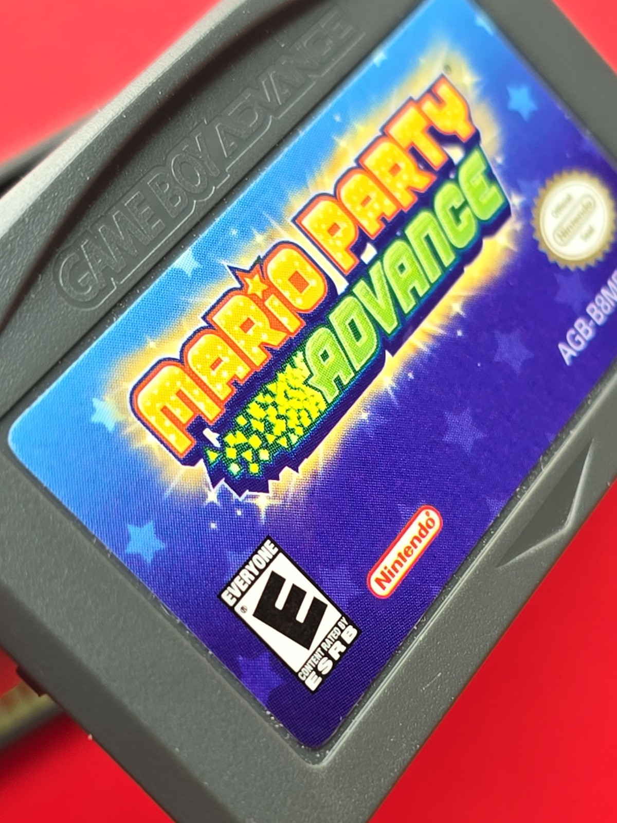 Mario Party Advance Game Boy Advance Nintendo GBA Authentic Saves Virtual Board