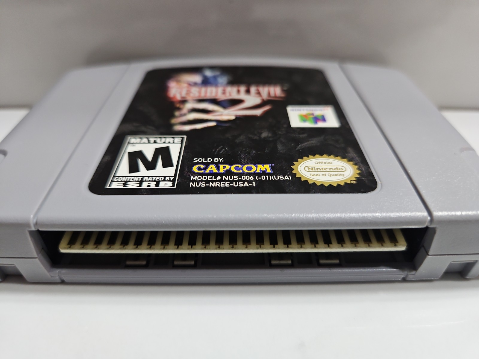 Resident Evil 2 (Nintendo 64, 1999)