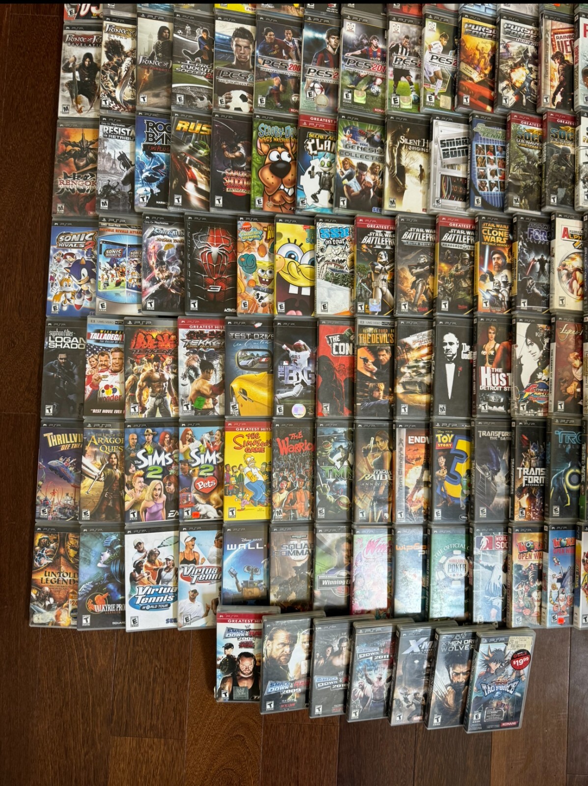 Sony PSP Authentic 500+ Video Games Collection *Pick and Choose Your Favorites*
