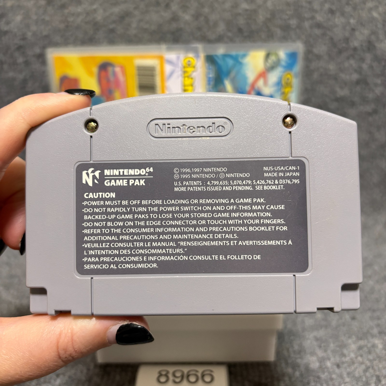 Chameleon Twist 2 Nintendo 64 Cartridge & Case Tested Works
