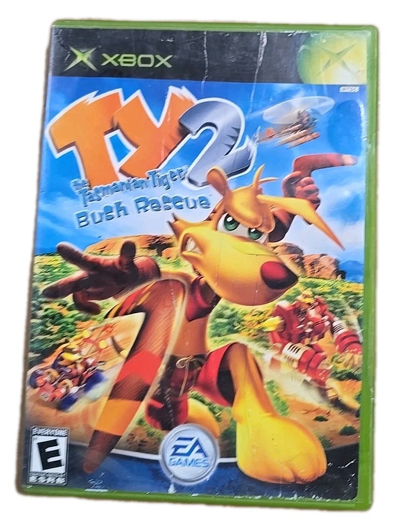 Ty the Tasmanian Tiger 2: Bush Rescue (Microsoft Xbox, 2004) No Manual Tested
