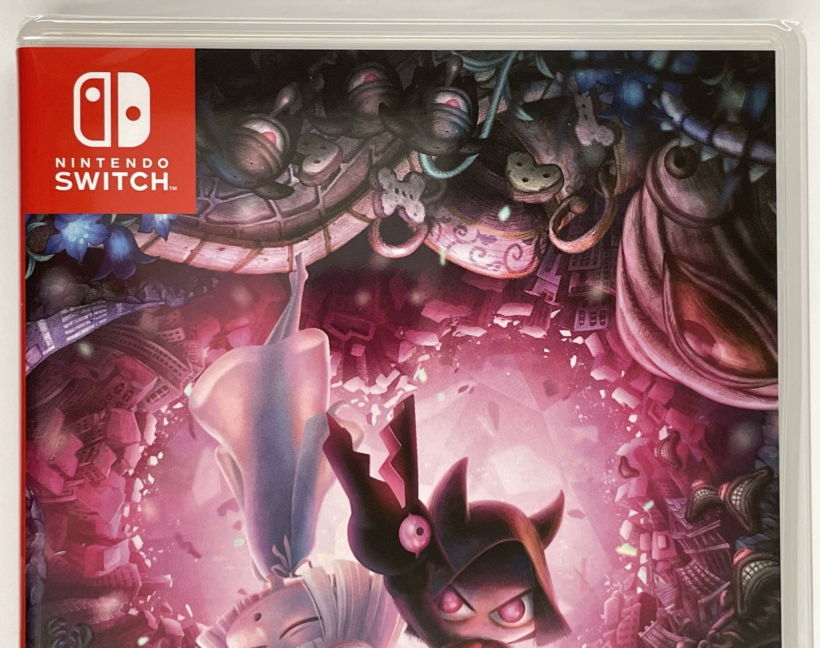 Nintendo Switch Never Awake Game New Sealed US Seller