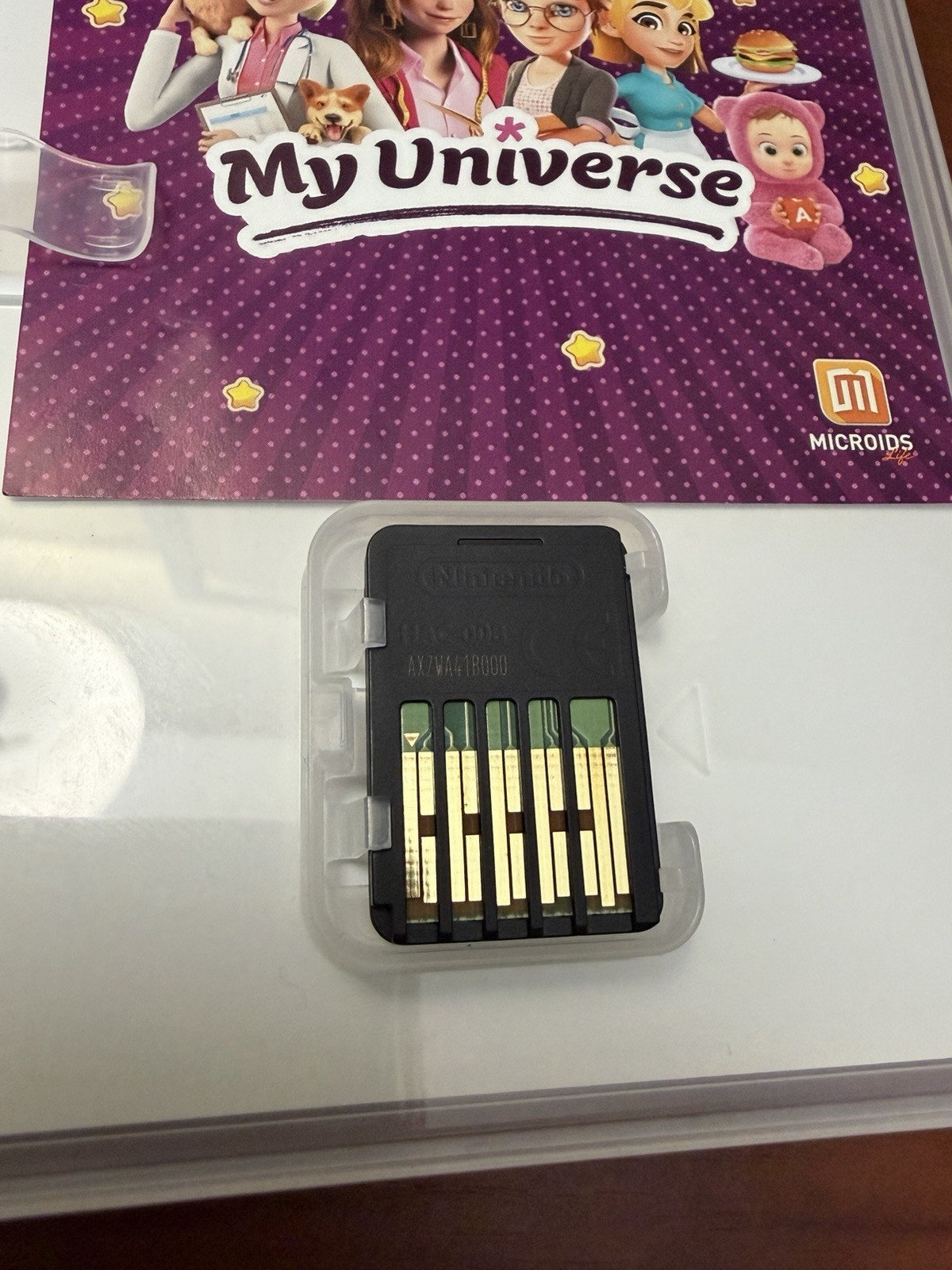 Nintendo Switch Microids Life My Universe Fashion Boutique Rated E for Everyone