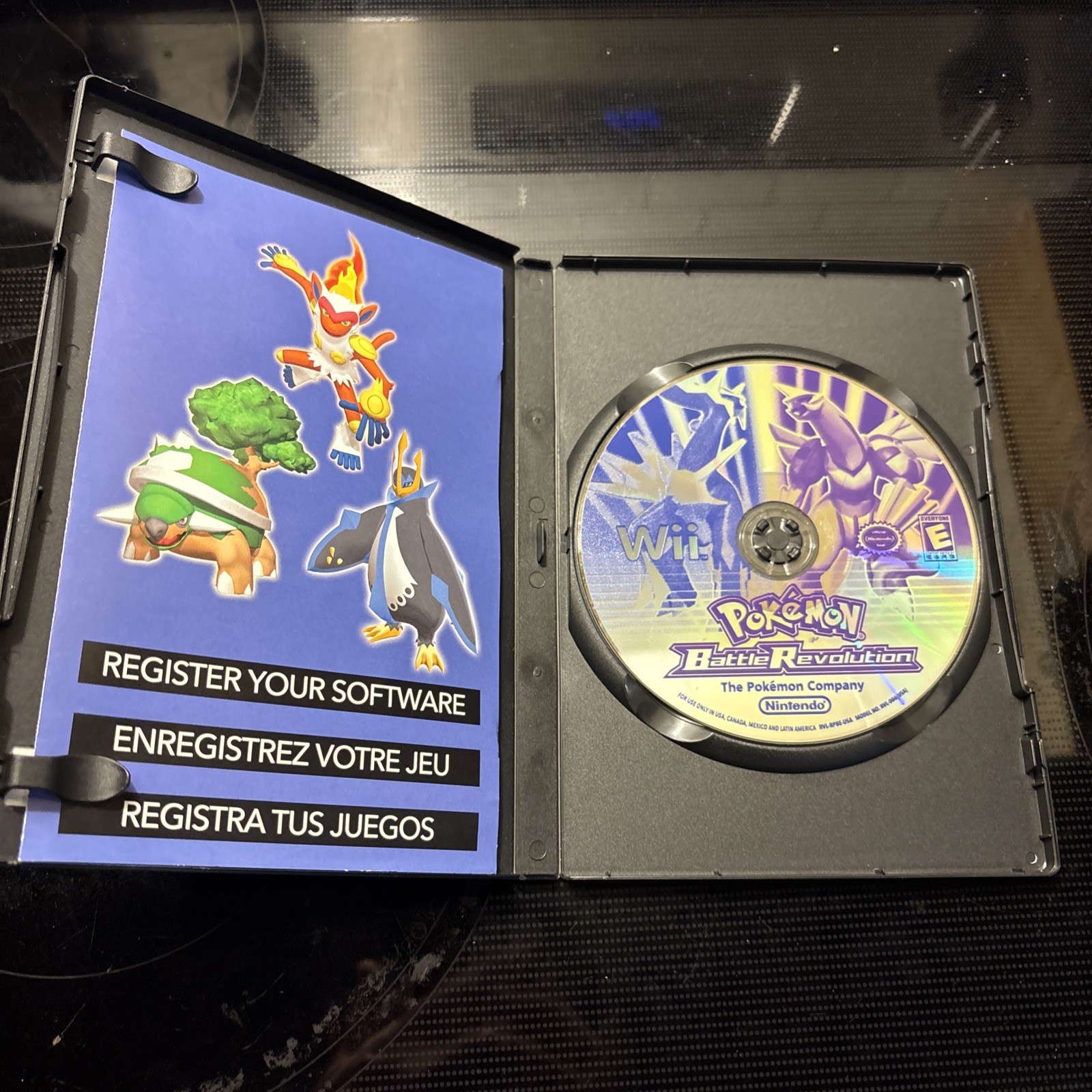Pokemon Battle Revolution Nintendo Wii