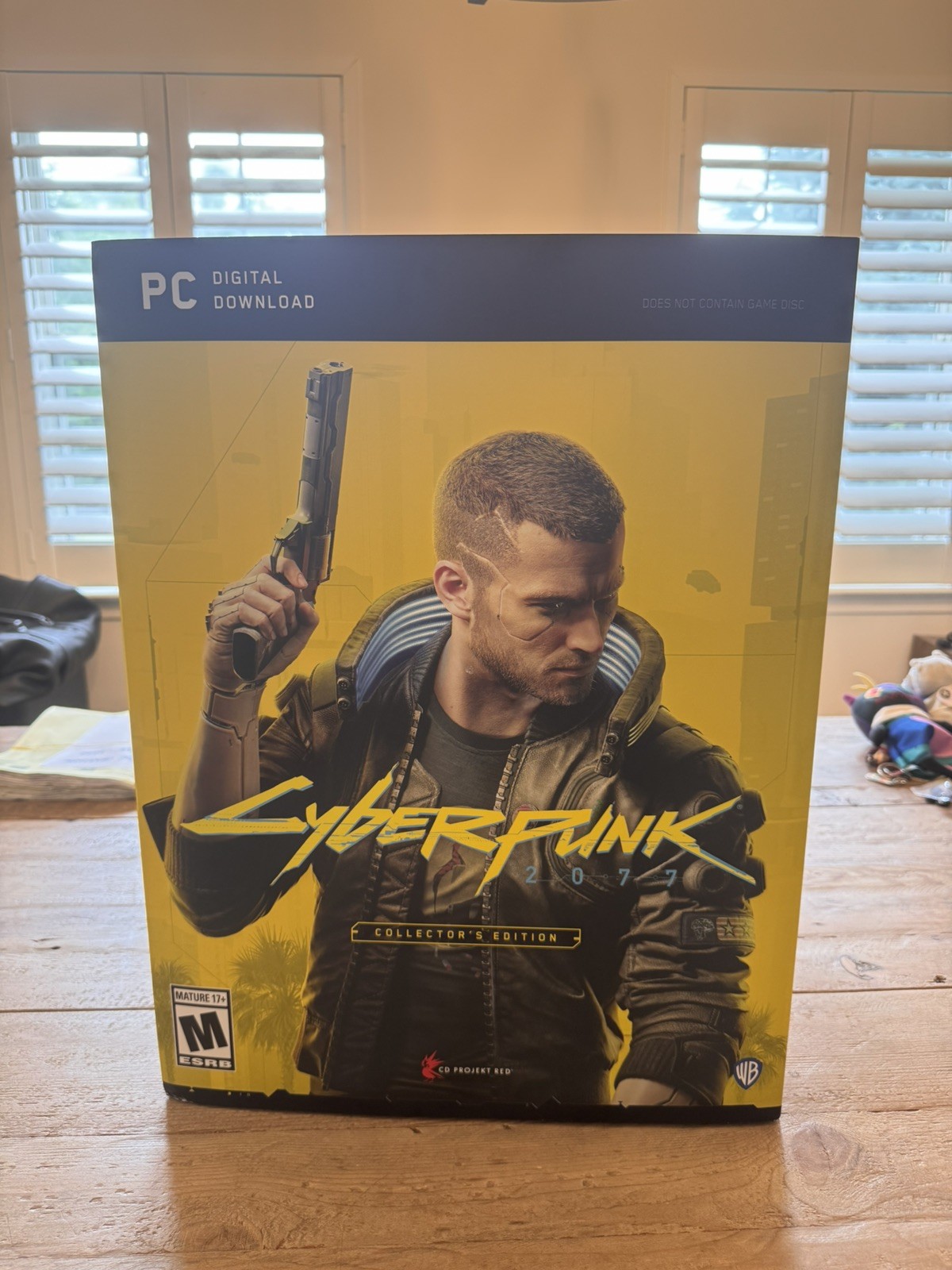 Cyberpunk 2077 Collector’s Edition PC New SEALED NEVER OPENED