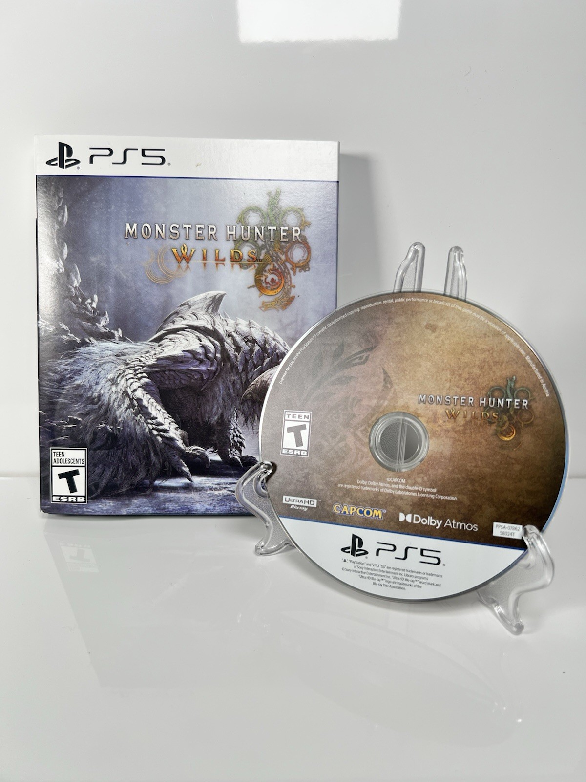 Monster Hunter Wilds Steelbook Edition PlayStation 5, Used